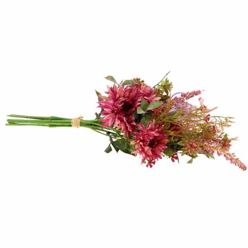 Floristik24 Bukett blommor höstfuchsia 40cm