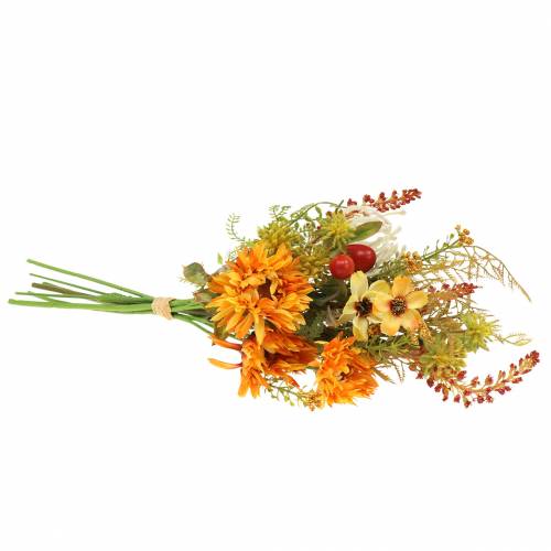Floristik24 Bukett blommor höst orange 40cm