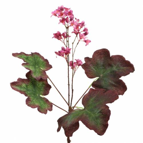 Floristik24 Lila Bells Heuchera Deco Branch Rosa 44cm