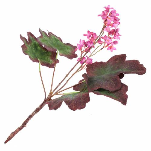 Floristik24 Lila Bells Heuchera Deco Branch Rosa 44cm