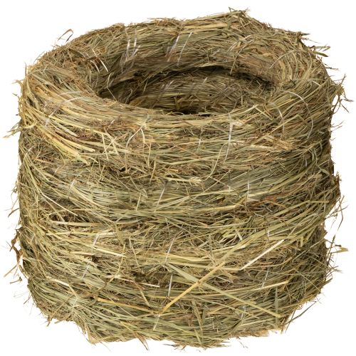 Artikel Hökransar, naturlig bordsdekoration, dörrkrans, 26-27 cm, 5 stycken