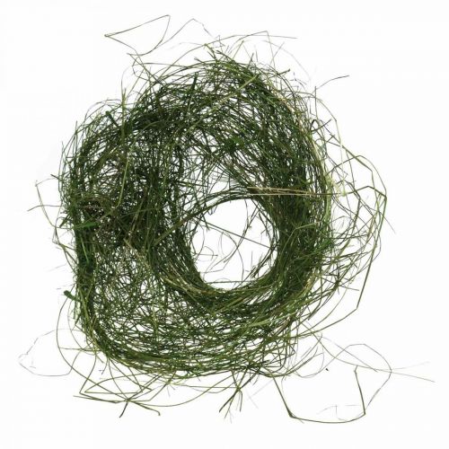 Manschettbukett gräsgrön bukettmanschett Ø25cm 6st