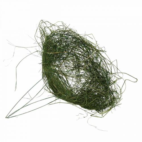 Floristik24 Manschettbukett gräsgrön bukettmanschett Ø25cm 6st
