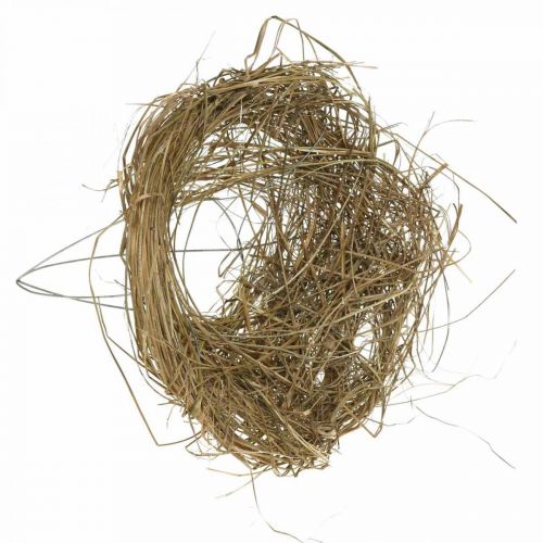 Floristik24 Manschettblomma bukett naturlig höblomma manschett Ø15cm 8 st