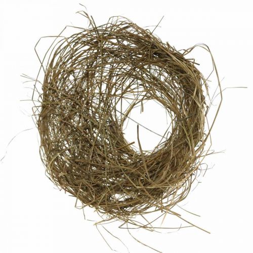 Floristik24 Manschettblomma bukett naturlig höblomma manschett Ø15cm 8 st