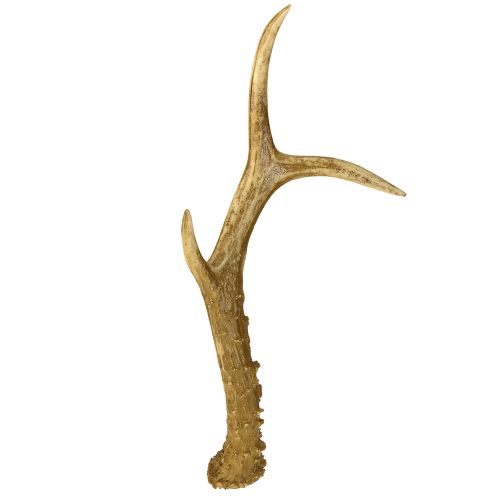 Hjorthornsdekoration konstgjorda horn bordsdekoration 28×14cm