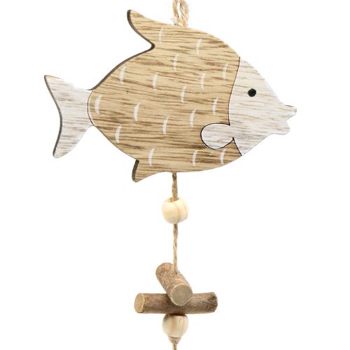 Floristik24 Sjöhängare med fisk 36cm