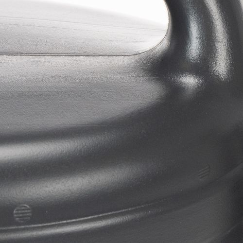 Artikel Högkvalitativ 10-liters vattenkanna i antracit: Robust, pålitlig och snygg