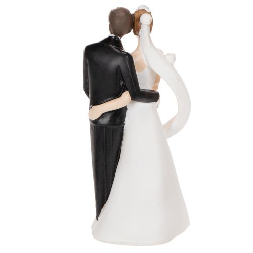 Bröllopsfigur brud och brudgum 10,5 cm | Floristik24.se