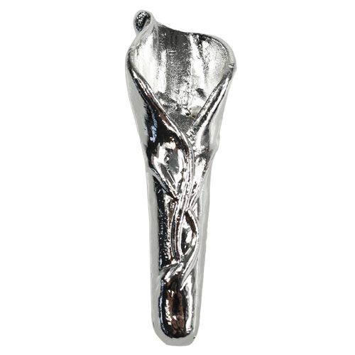 Bröllopsnål med magnet silver 5cm
