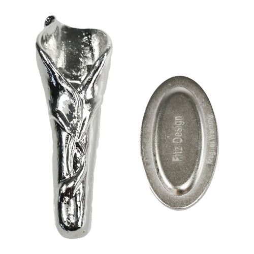 Artikel Bröllopsnål med magnet silver 5cm