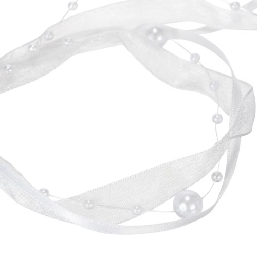 Artikel Bröllopsband vitt 20mm 5m