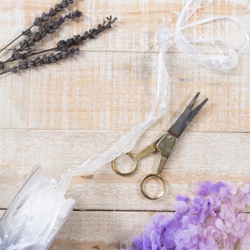 Artikel Bröllopsband vitt 20mm 5m