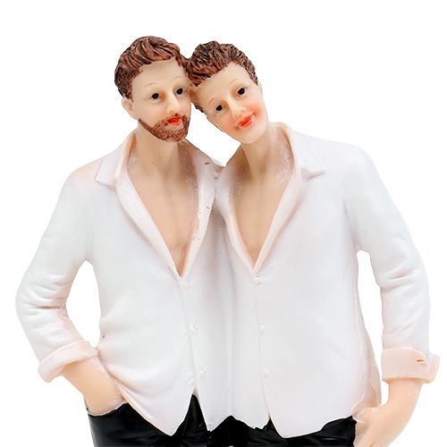 Floristik24 Bröllopsfigur manpar 19cm