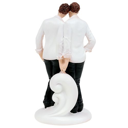 Floristik24 Bröllopsfigur manpar 19cm