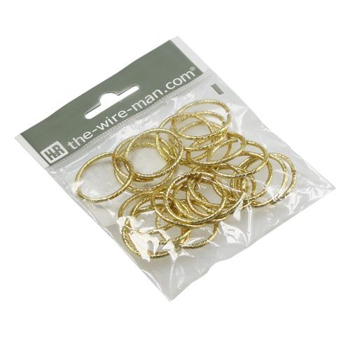 Artikel Vigselringar Guld Ø3cm 25 st