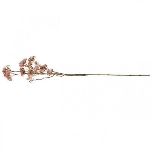 Artikel Blommande deco-gren mörkrosa Konstgjorda ängsblommor 88cm