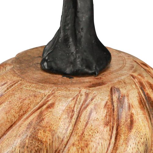 Artikel Träpumpa med handtag av metall natursvart Ø9,5cm H11cm