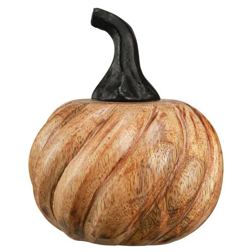 Artikel Träpumpa med handtag av metall natursvart Ø9,5cm H11cm