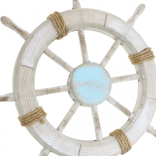Floristik24 Träratt Nautisk dekoration Maritim väggdekoration Ø45cm