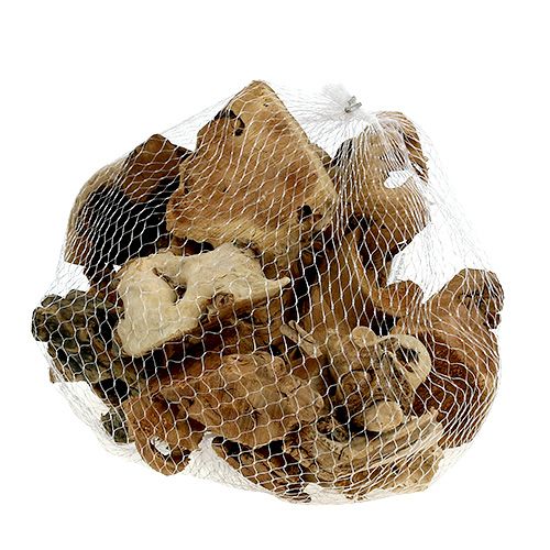 Floristik24 Trärötter naturliga 8cm - 10cm 500g