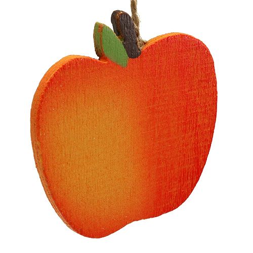 Artikel Krabba äpplen att hänga rödgul 9cm - 13 cm 12st