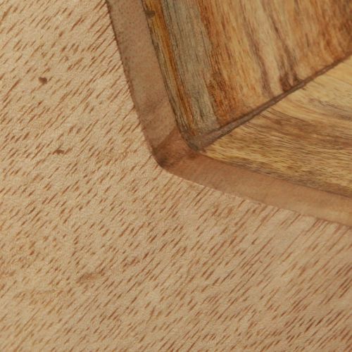 Artikel Trädekor stjärndekoration mangoträ bordsdekoration natur Ø20cm