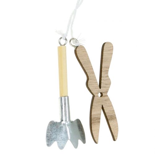 Floristik24 Trädgårdsredskap i trä 5 st