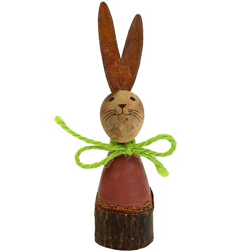 Floristik24 Träkanin sorterad 8cm 6st
