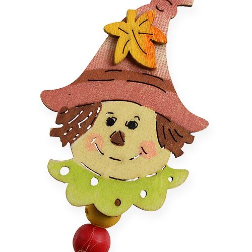 Floristik24 Träfigur 7,5 cm på pinnen 8st