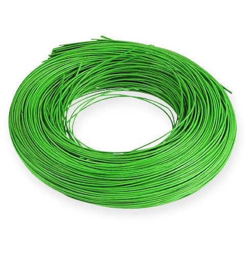 Floristik24 Rottingrottinggrön 1,3 mm 250 g
