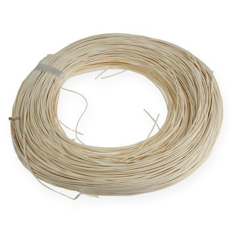 Flätad käpp vit 1,3mm 250g