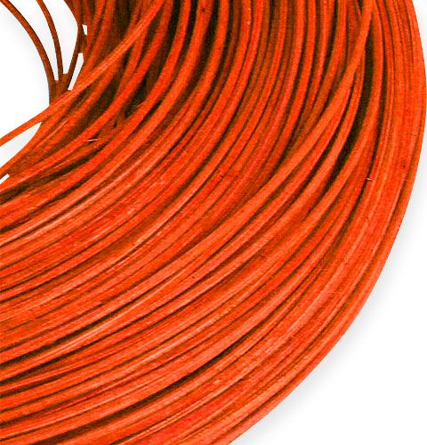 Floristik24 Rottingrotting orange 1,3mm 250g