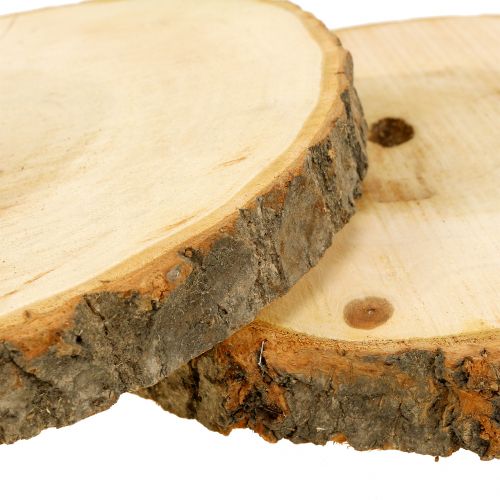 Floristik24 Träskiva natur 20cm 2 st