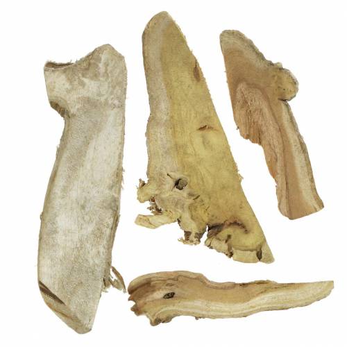 Floristik24 Deco träskivor natur 1kg