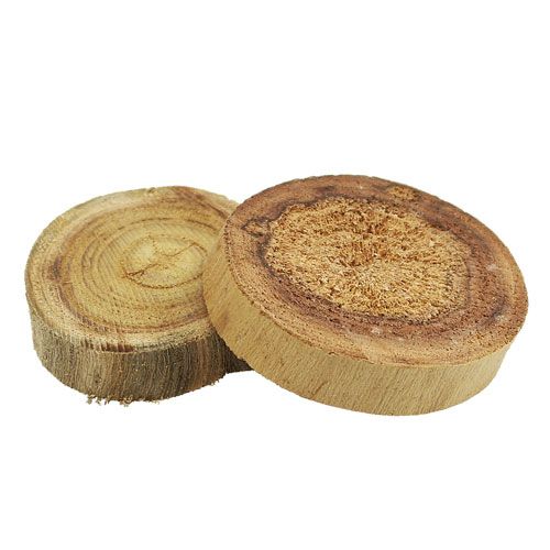 Floristik24 Träskivor naturliga 6-8 cm 500g