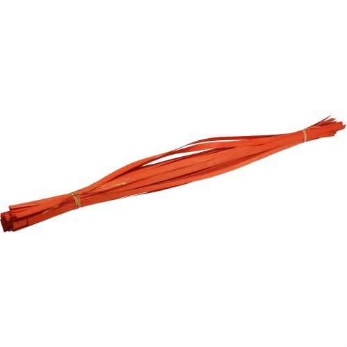 Floristik24 Trälister för flätning av orange 95cm - 100cm 50 st