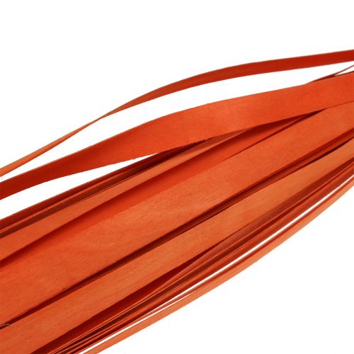 Floristik24 Trälister för flätning av orange 95cm - 100cm 50 st