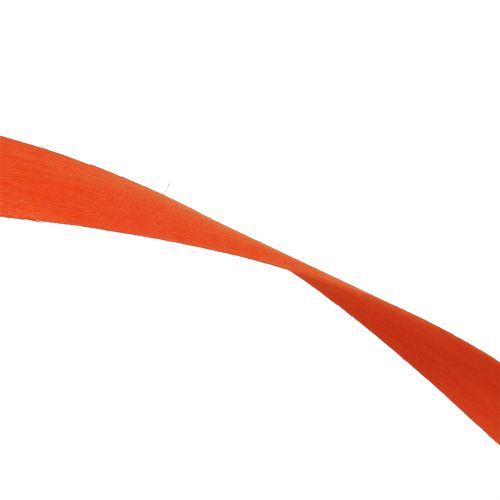 Floristik24 Trälister för flätning av orange 95cm - 100cm 50 st