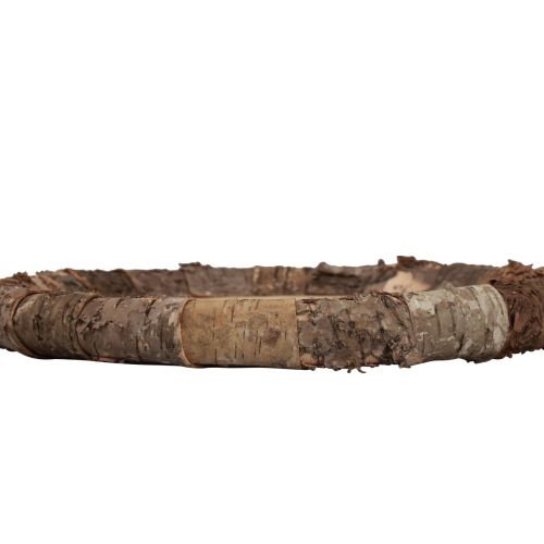 Artikel Träplatta dekorativ bricka trä rustik dekoration natur Ø27cm