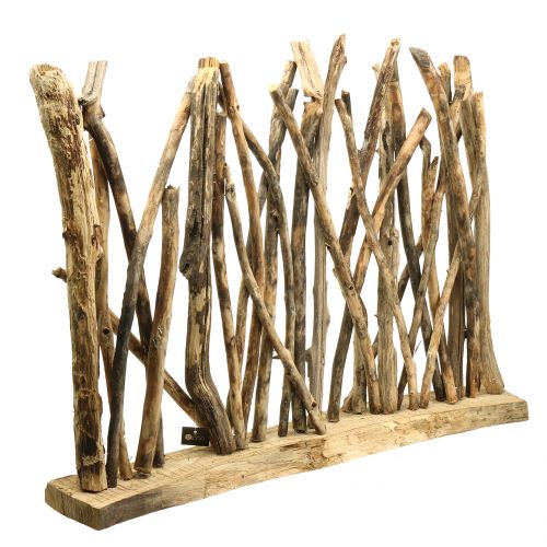 Floristik24 Rumsdelar träskulptur naturlig 77cm x 60cm