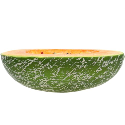 Floristik24 Honungsmelonhalva 22,5cm ljusorange