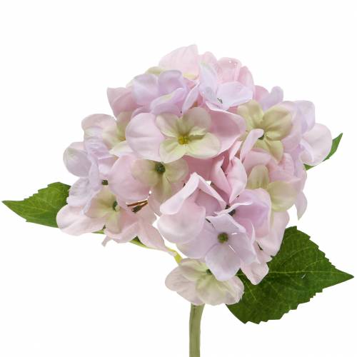 Floristik24 Konstgjord hortensia ljuslila 36cm