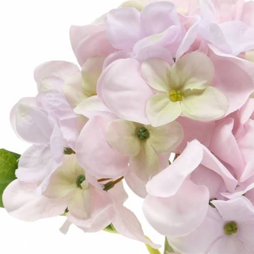 Floristik24 Konstgjord hortensia ljuslila 36cm