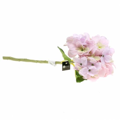 Floristik24 Konstgjord hortensia ljuslila 36cm