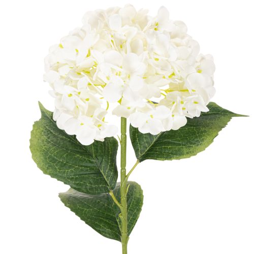 Konstgjord hortensia med lång stjälk, konstgjord blomma, 60 cm köpa | Floristik24.se