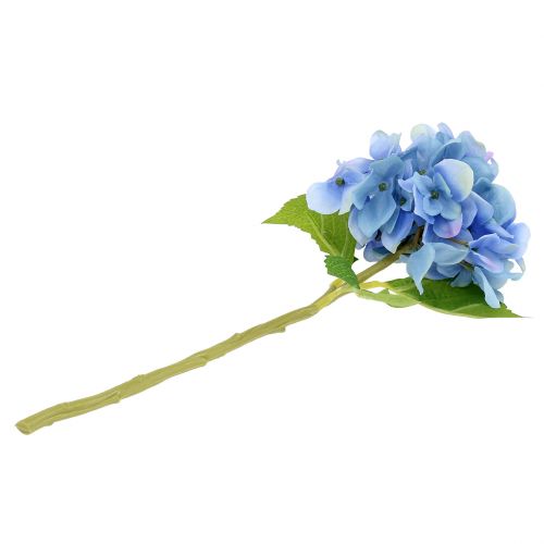 Floristik24 Hortensia blå konstgjord blomma 36cm