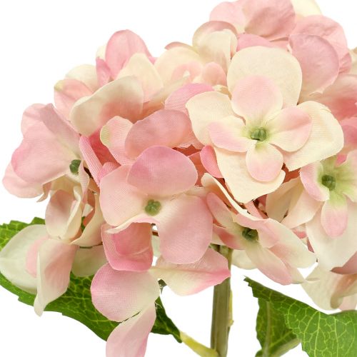 Artikel Hortensia rosa, kräm 36cm