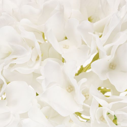 Konstgjord hortensia med lång stjälk för dekoration, 48 cm | Floristik24.se
