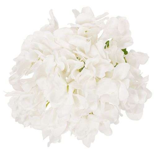 Konstgjord hortensia med lång stjälk för dekoration, 48 cm | Floristik24.se